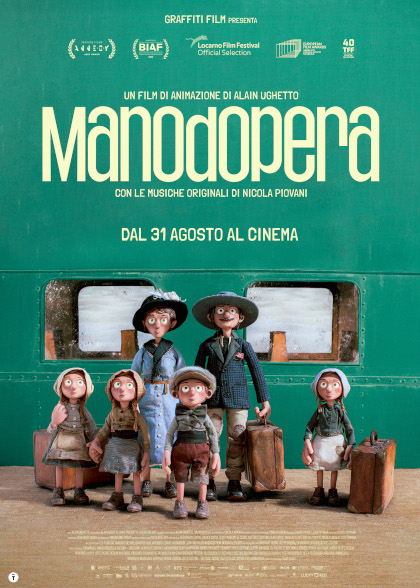 locandina: Manodopera - interdit aux chiens et aux italiens | v.o. sott. ita