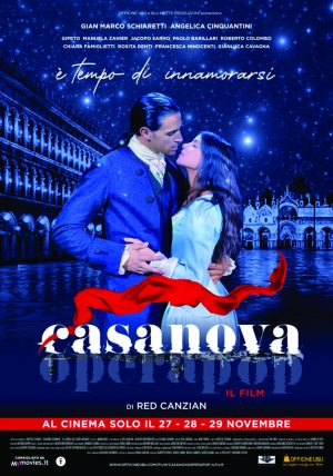 locandina: Casanova operapop - il film