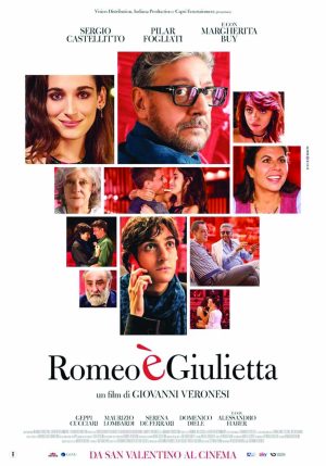 locandina: Romeo è Giulietta