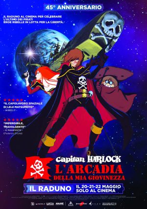 locandina: Capitan Harlock - L'arcadia della mia giovinezza