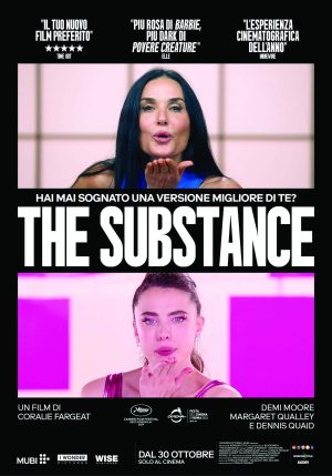 locandina: The substance