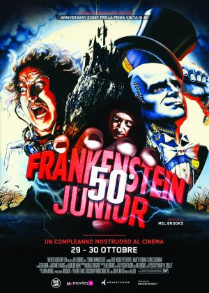 locandina: Frankenstein junior 50esimo anniversario