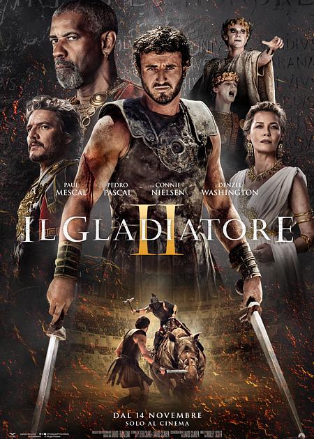 locandina: Il gladiatore ii | atmos