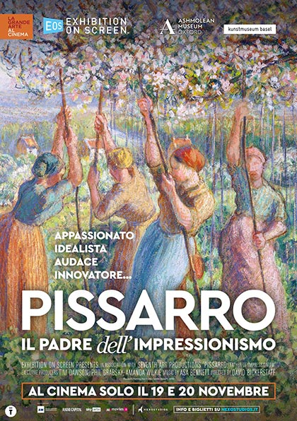 locandina: Pissarro. il padre dell'impressionismo - la grande arte al cinema 2024/2025