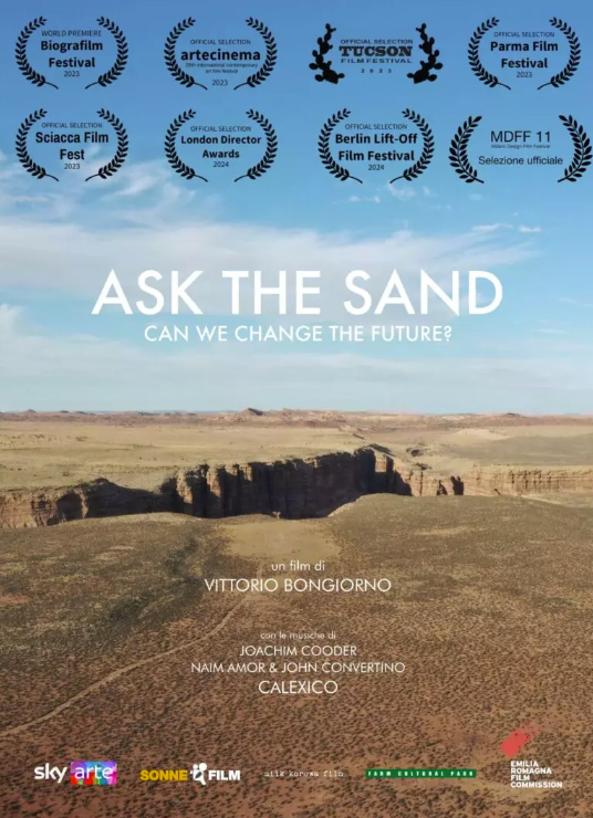 locandina: Ask the sand