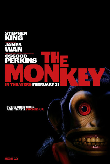 locandina: The monkey