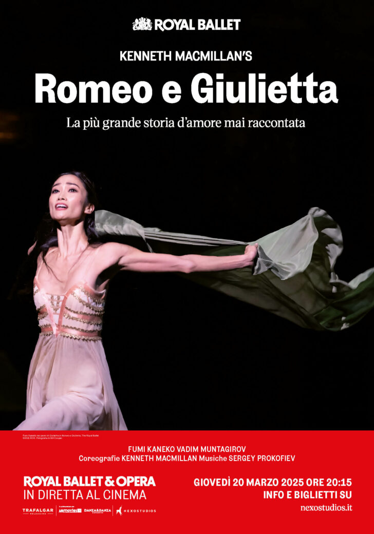 locandina: Romeo e giulietta - dal royal opera house 2024/2025