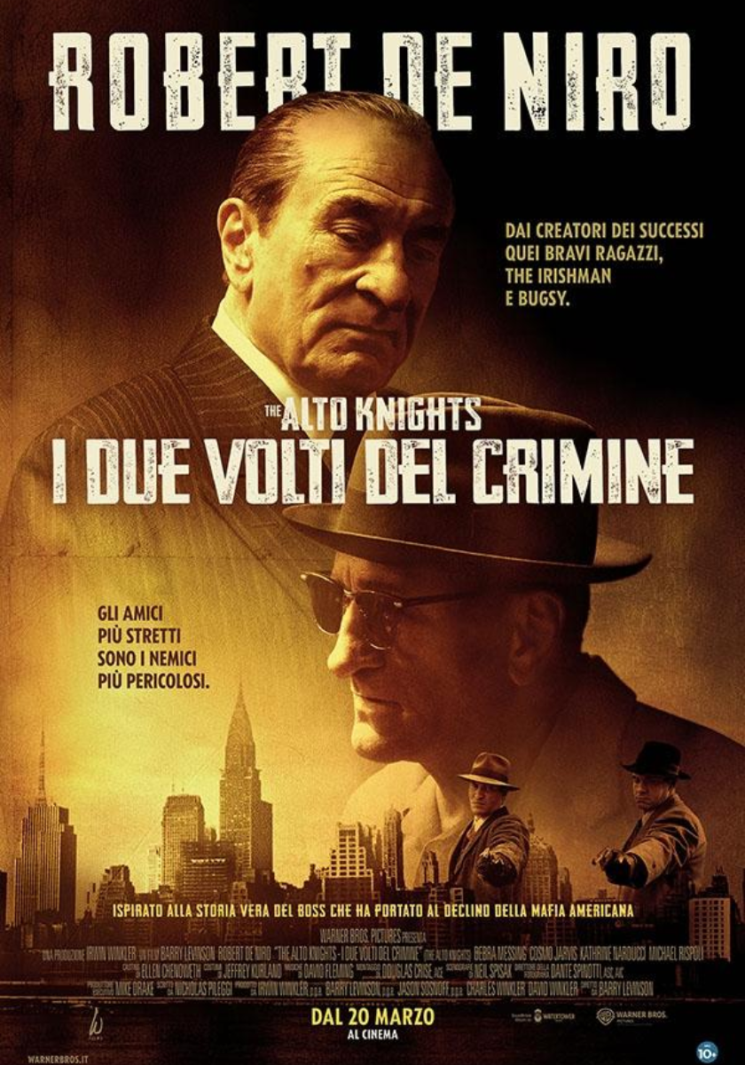 locandina: The alto knights - i due volti del crimine | v.o. sott. ita