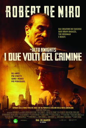 locandina: The Alto Knights - I due volti del crimine