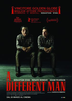 locandina: A different man | v.o. sott. ita