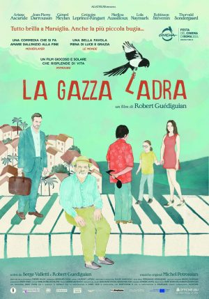 locandina: La gazza ladra