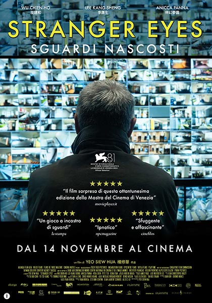 locandina: Stranger Eyes - Sguardi nascosti