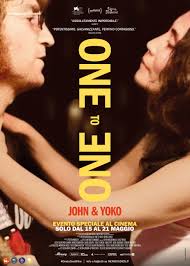 locandina: One to one: John e Yoko