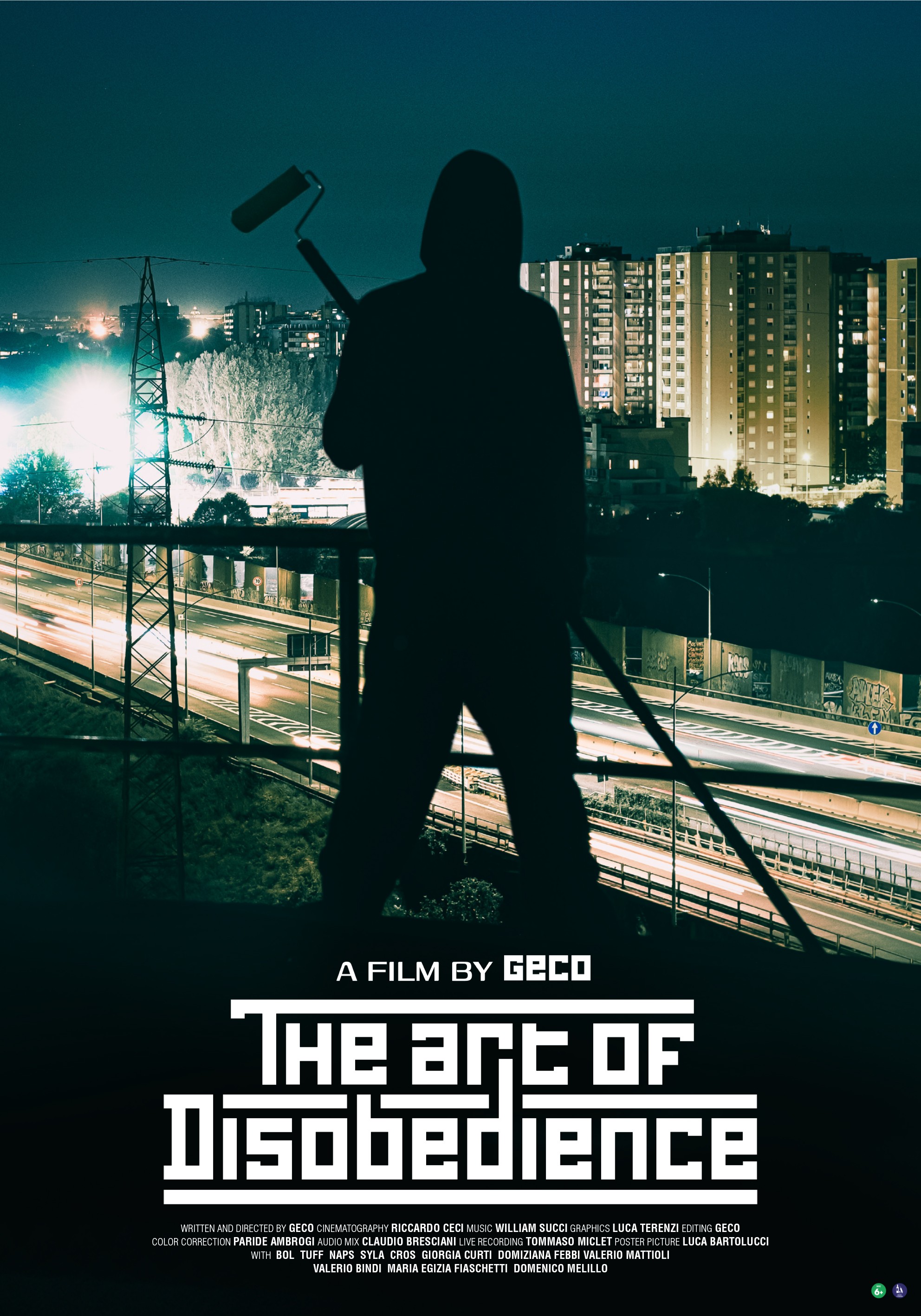locandina: The art of disobedience