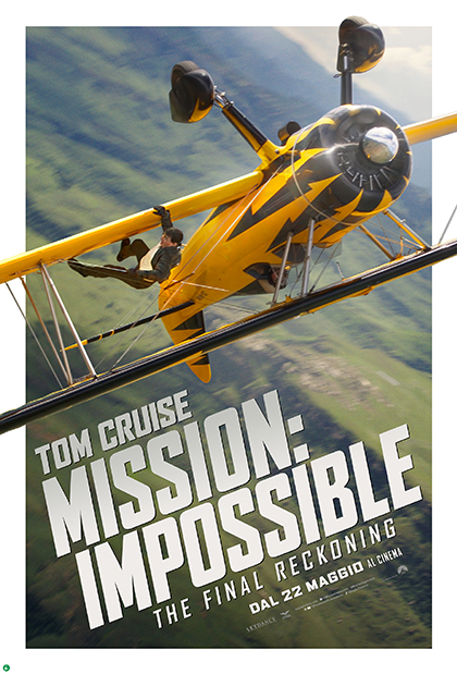 locandina: Mission: Impossible - The Final Reckoning