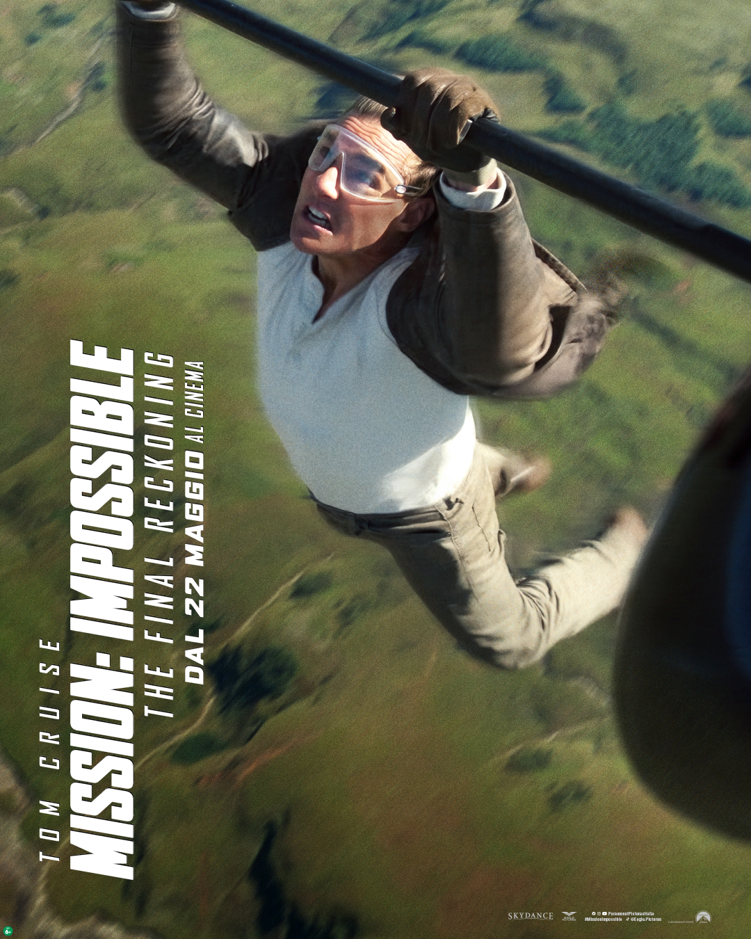 locandina: Mission: impossible - the final reckoning | v.o. sott. ita