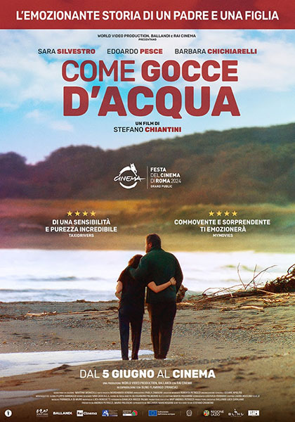 locandina: Come gocce d'acqua