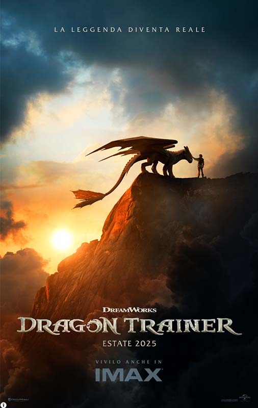 locandina: Dragon trainer [2025] | atmos