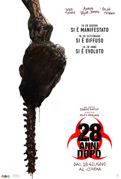 locandina: 28 anni dopo