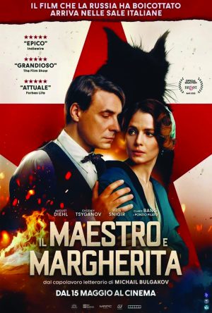locandina: Il maestro e Margherita
