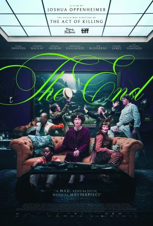 locandina: The End