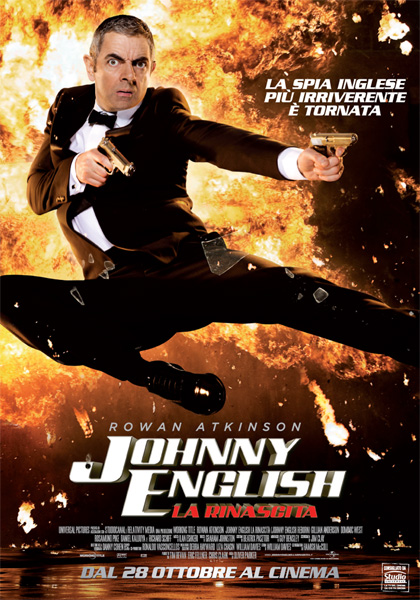 locandina: Johnny English - La Rinascita