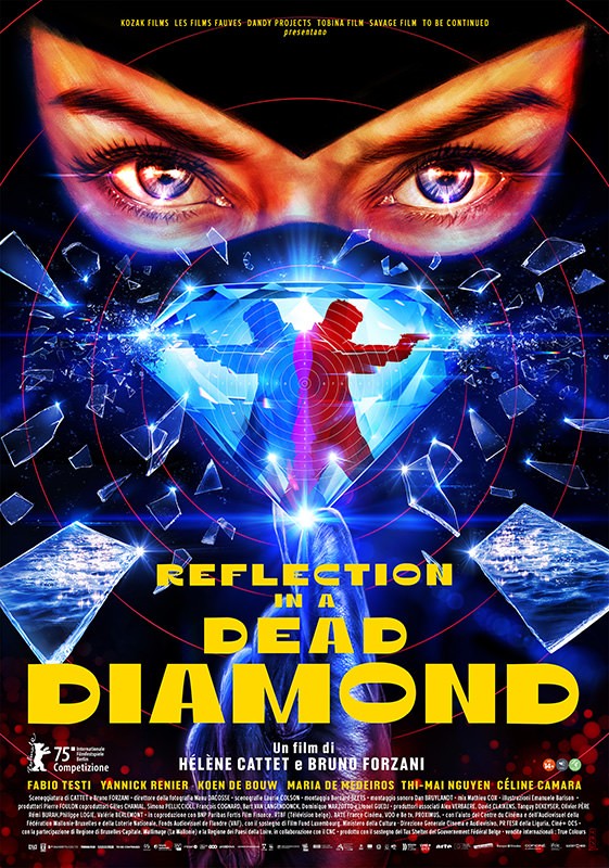 locandina: Reflection in a dead diamond | v.o. sott. ita