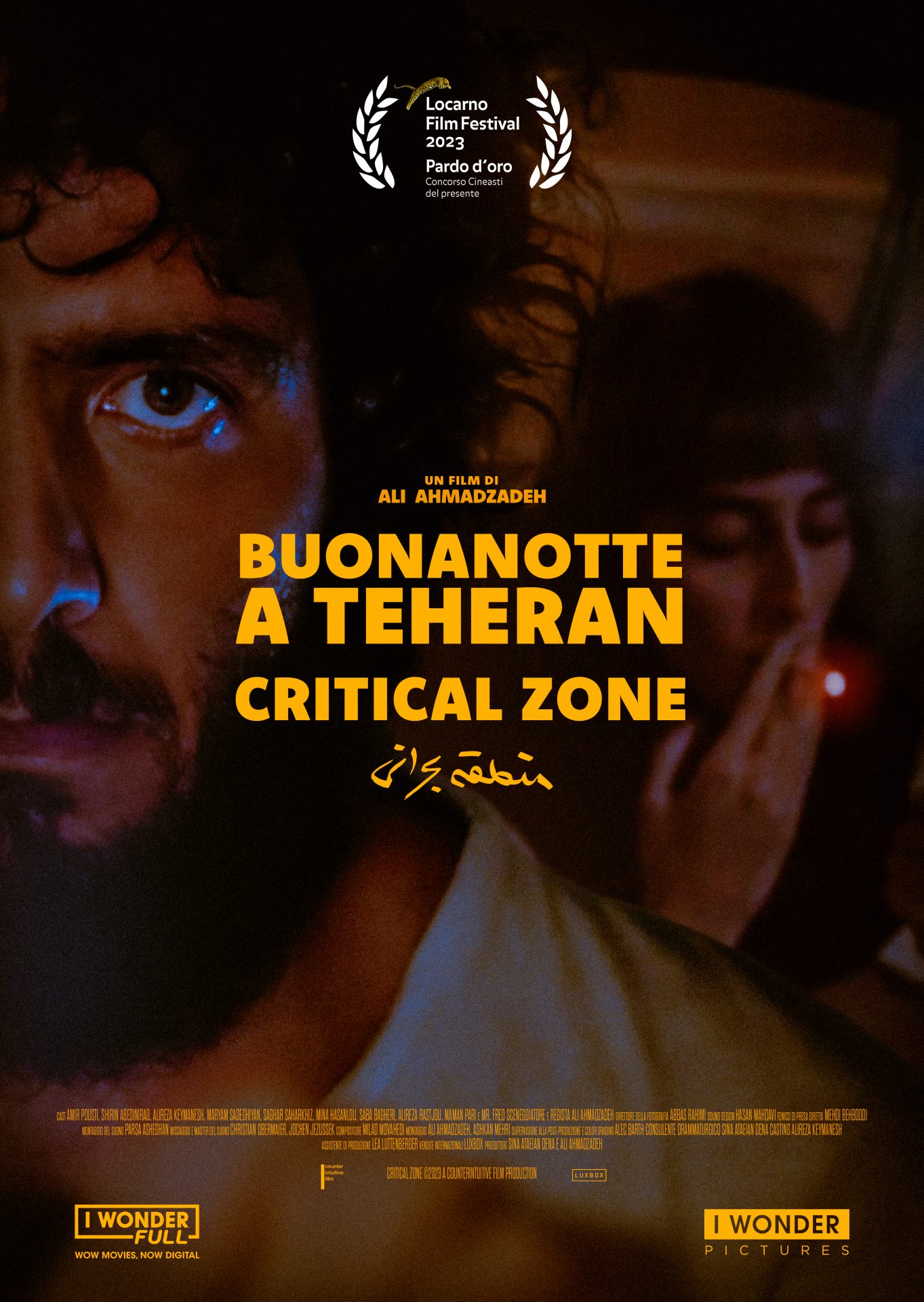 locandina: Buonanotte a Teheran