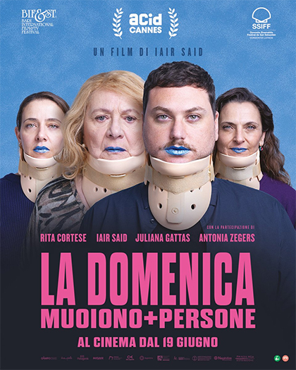 locandina: La domenica muoiono più persone