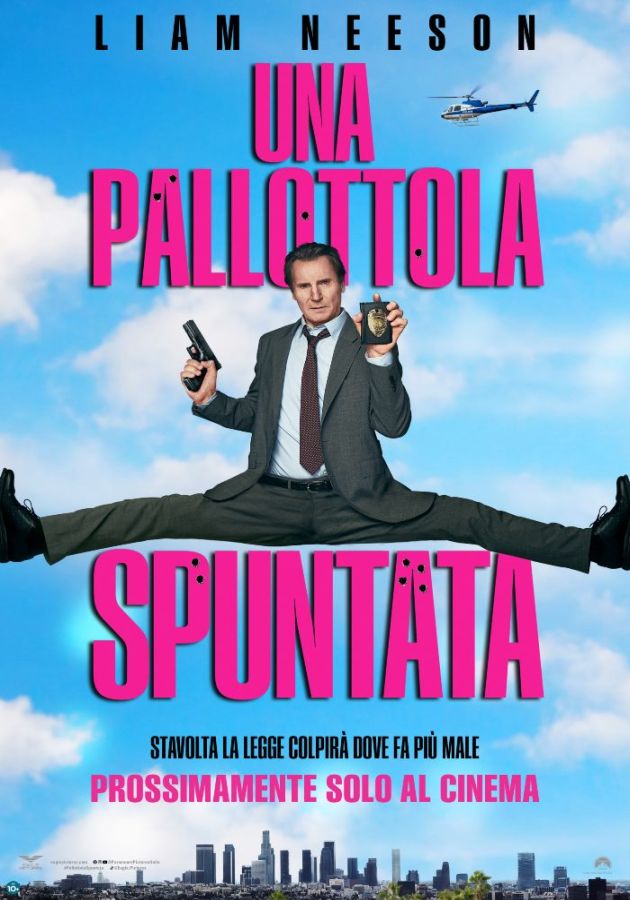 locandina: Una pallottola spuntata