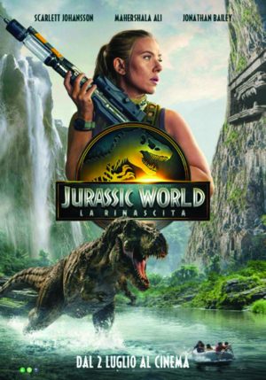 locandina: Jurassic World - La Rinascita