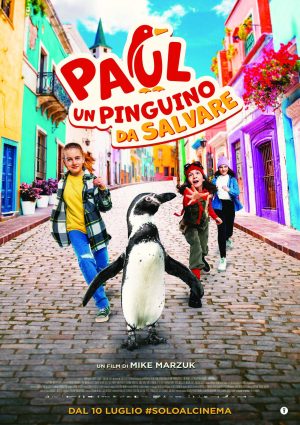 locandina: Paul - Un pinguino da salvare