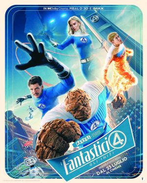 locandina: I fantastici 4 - gli inizi | v.o. sott. ita