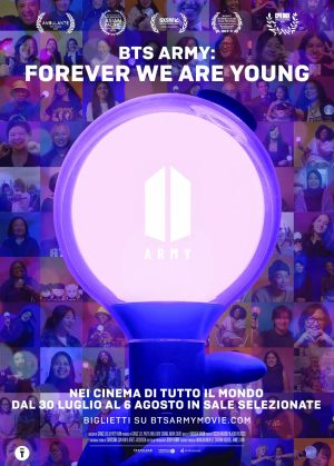 locandina: BTS Army: Forever We Are Young