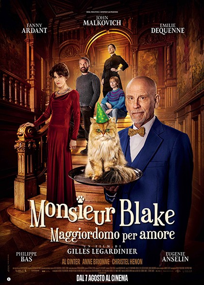 locandina: Monsieur Blake - Maggiordomo per amore