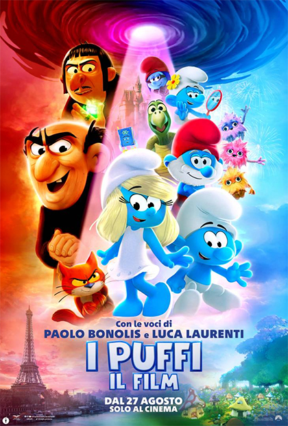 locandina: I Puffi - il film