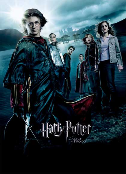 locandina: Harry Potter e il calice di fuoco