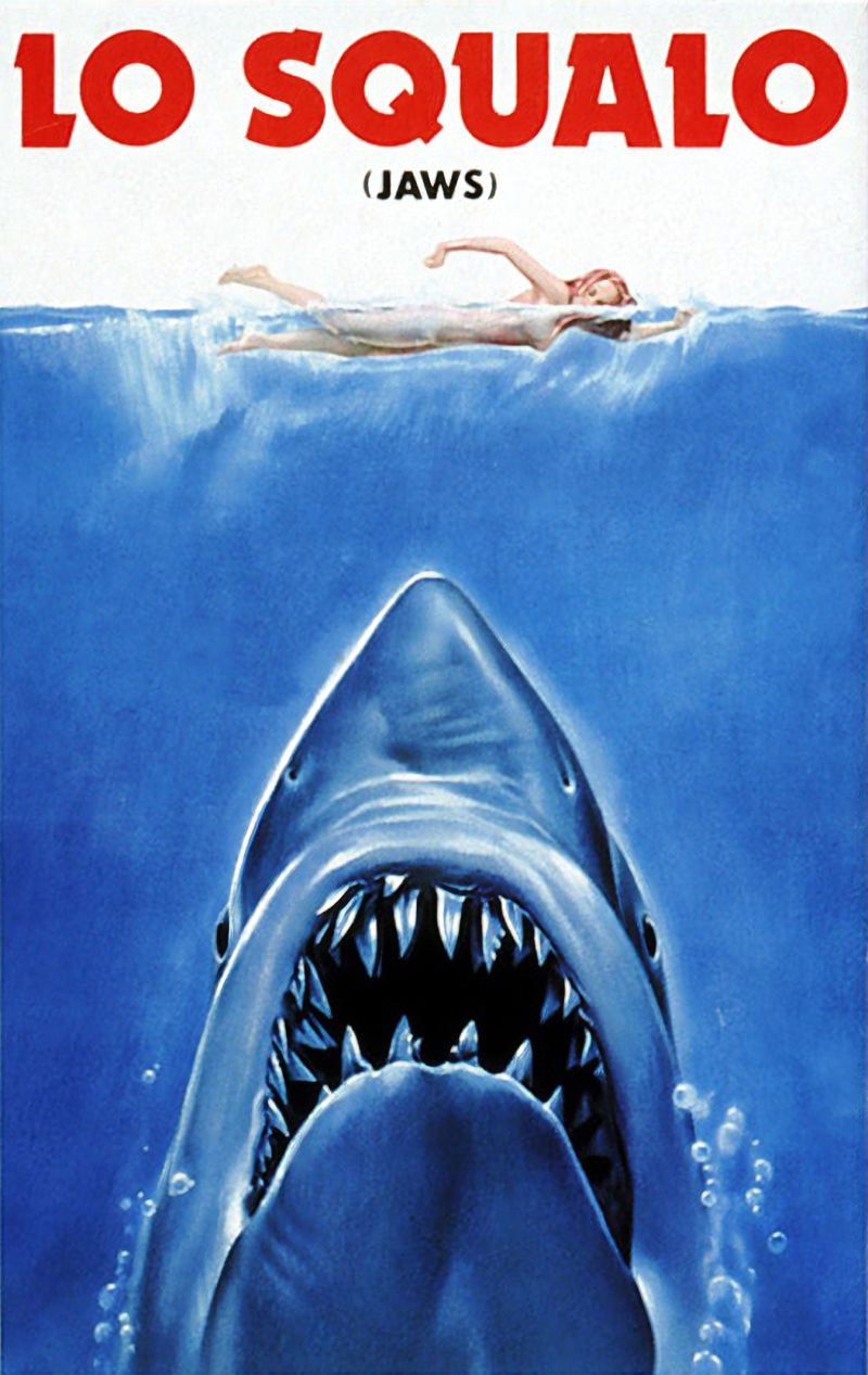 locandina: Lo squalo - jaws | v.o. sott. ita