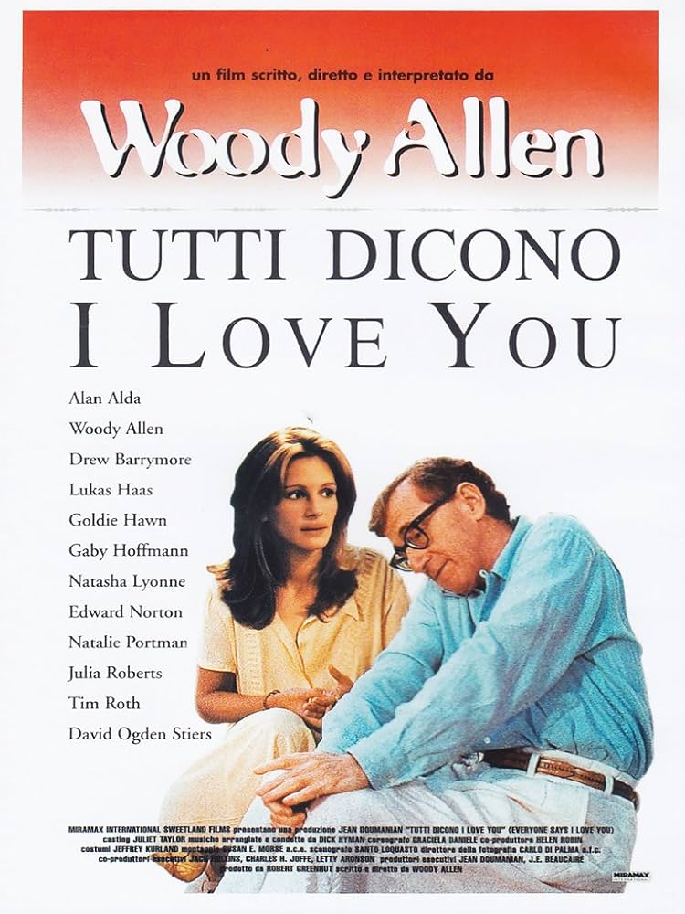 locandina: Tutti dicono I love You