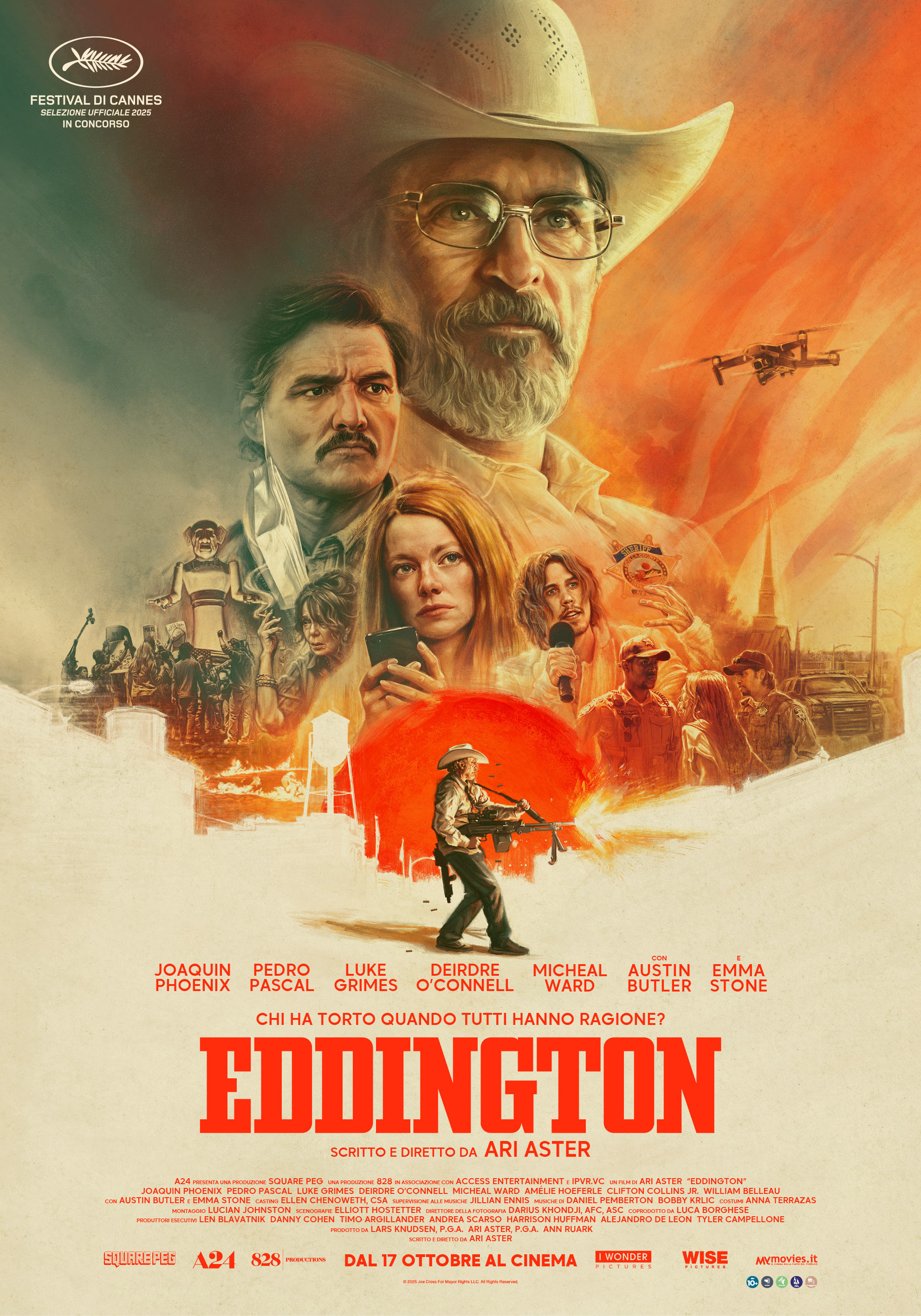 locandina: Eddington | v.o. sott. ita