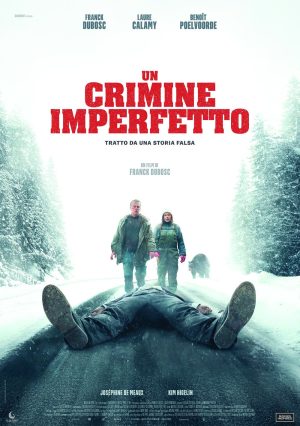 locandina: Un crimine imperfetto