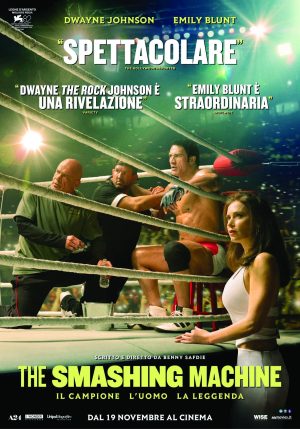locandina: The smashing machine