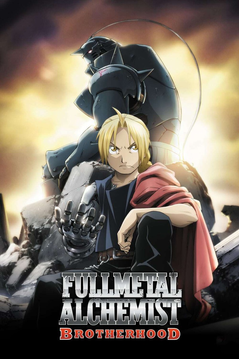 locandina: Fullmetal alchemist - brotherhood | v.o. sott. ita