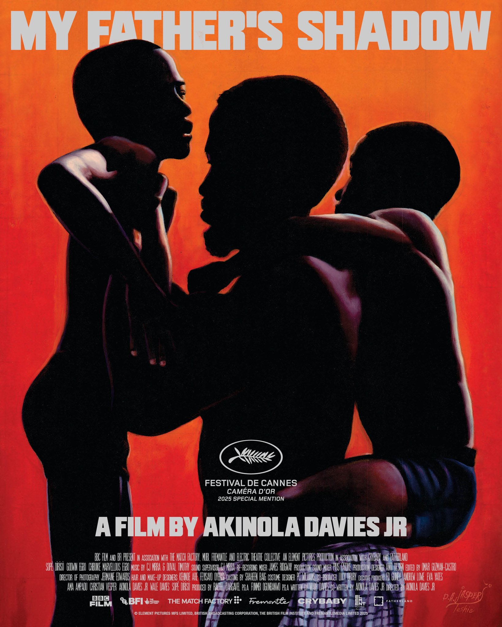 locandina: My father's shadow