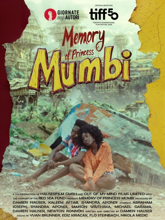 locandina: Memory of princess mumbi