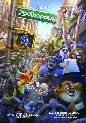 locandina: Zootropolis
