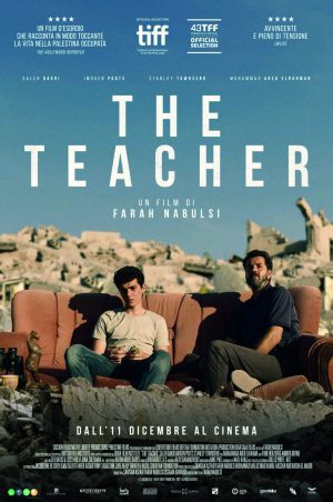 locandina: The teacher [2023]