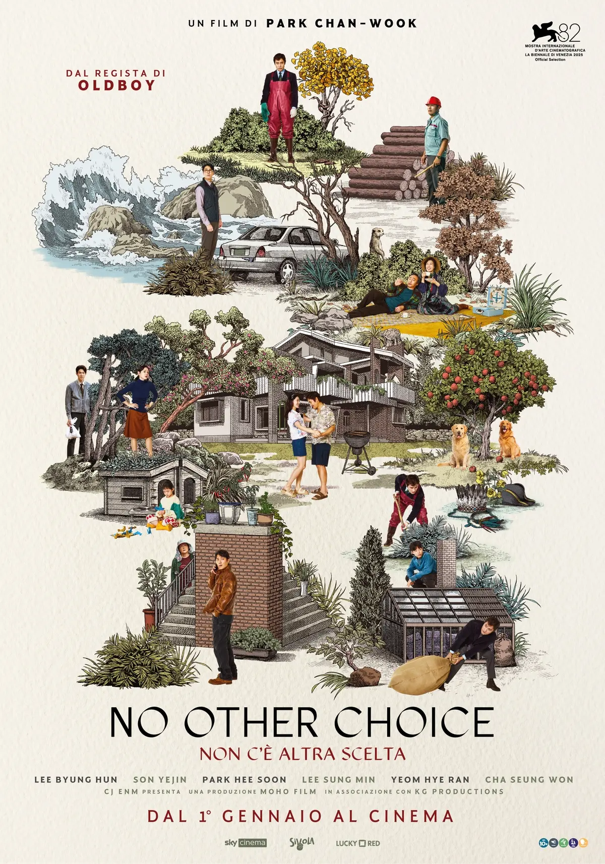 locandina: No other choice - non c'e' altra scelta