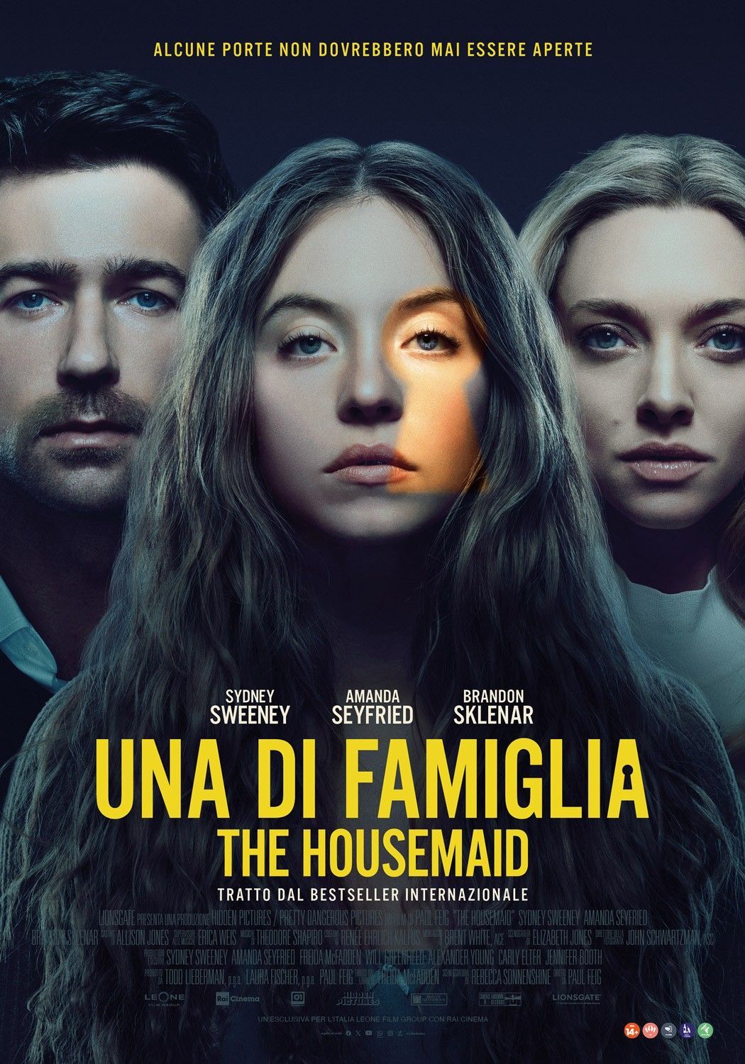 locandina: Una di famiglia - the housemaid