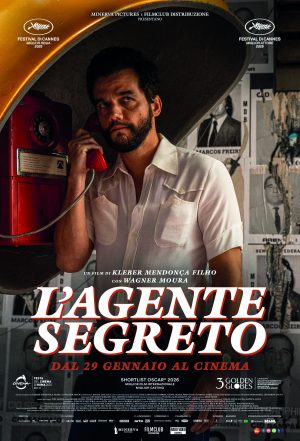 locandina: L'Agente Segreto
